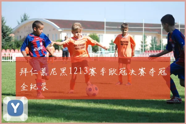 拜仁慕尼黑1213赛季欧冠决赛夺冠全纪录