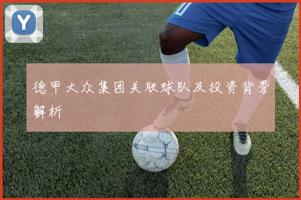 德甲大众集团关联球队及投资背景解析