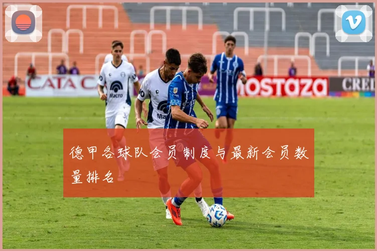 德甲各球队会员制度与最新会员数量排名